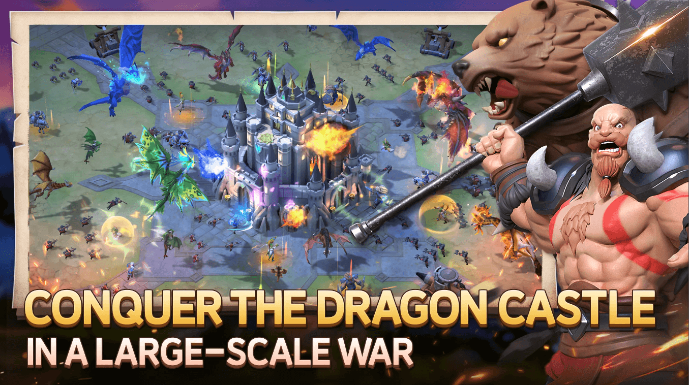 How to Install and Play Dragon Siege: Kingdom Conquest on PC with BlueStacks