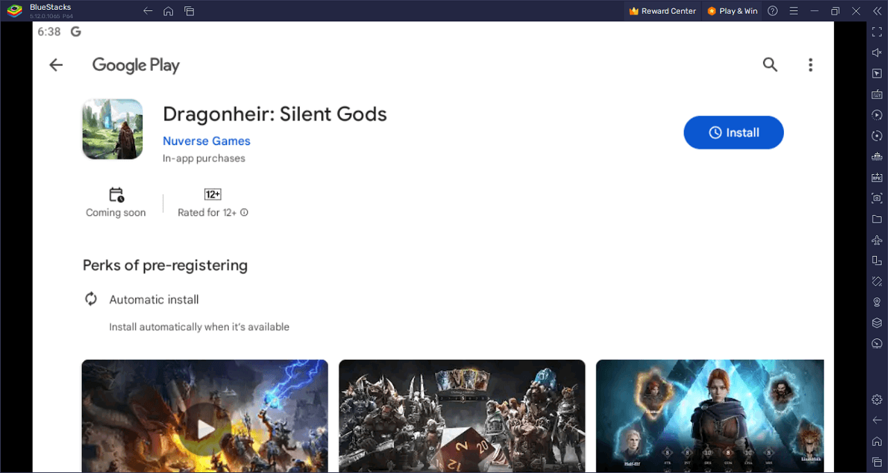 Wie man Dragonheir: Silent Gods auf PC mit BlueStacks spielt