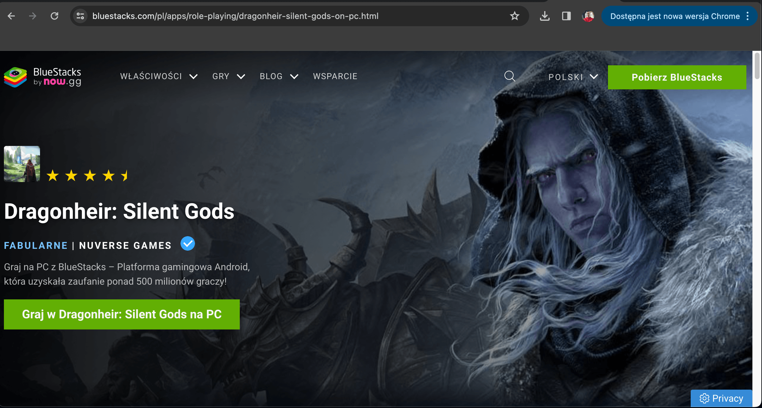 Jak grać w Dragonheir: Silent Gods na PC z BlueStacks