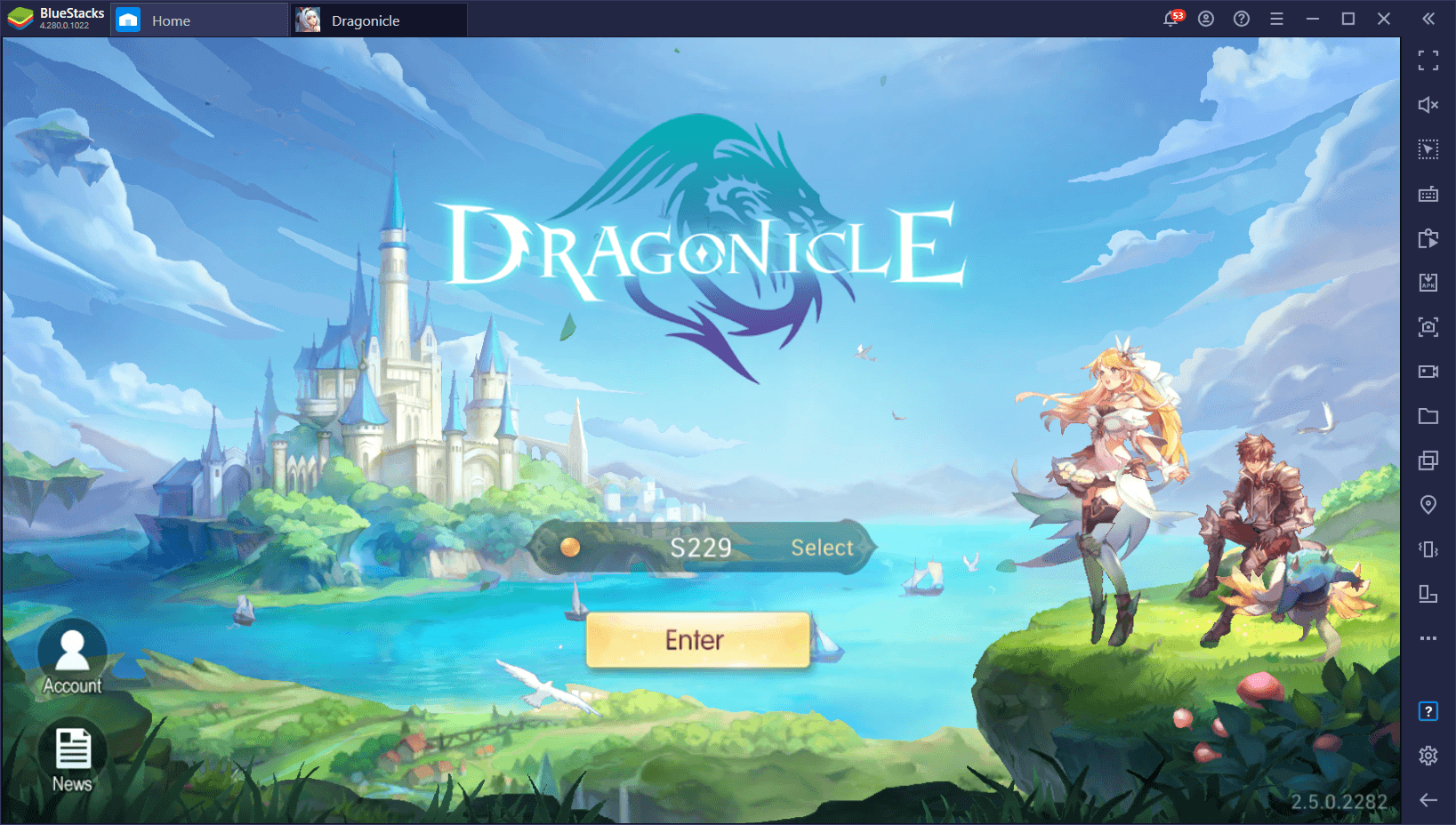 Dragonicle on PC - How to Install This New Mobile MMORPG on BlueStacks