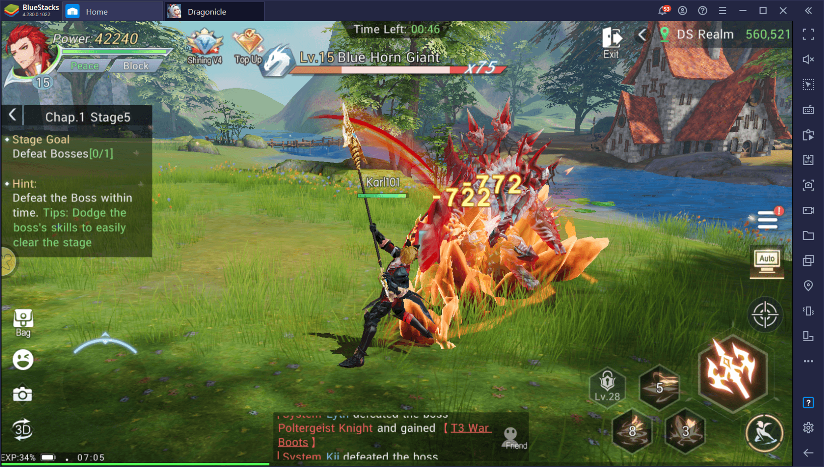 Dragonicle on PC - How to Install This New Mobile MMORPG on BlueStacks