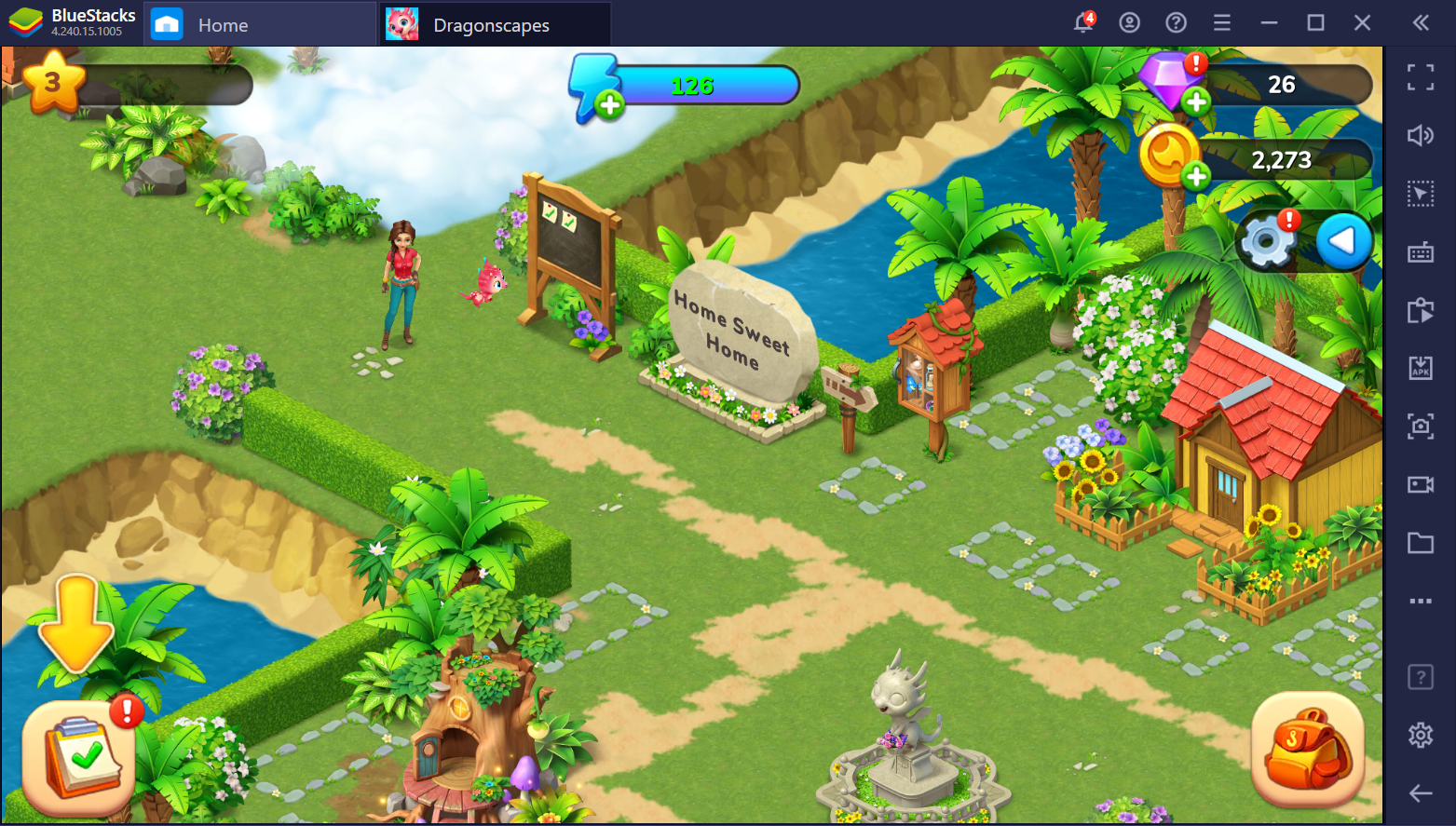 Dragonscapes Adventure on PC with BlueStacks: A Fun and Relaxing Game with  Dragons!