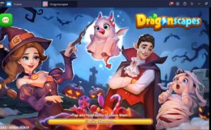 Dragonscapes Adventure auf dem PC – Setup-Leitfaden: Rette Drachen und erkunde Inseln mit BlueStacks