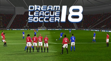 baixar jogo dream league 2018