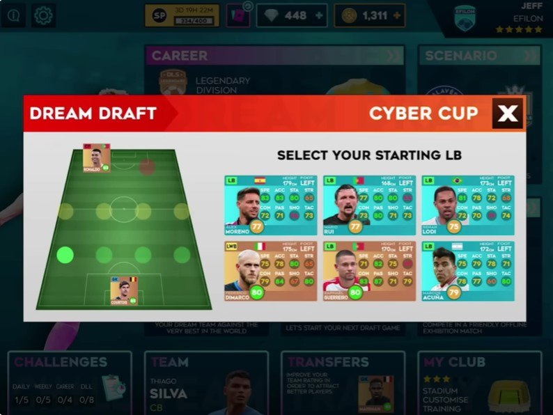 Dream League Soccer 2024 December Update – Dream Draft