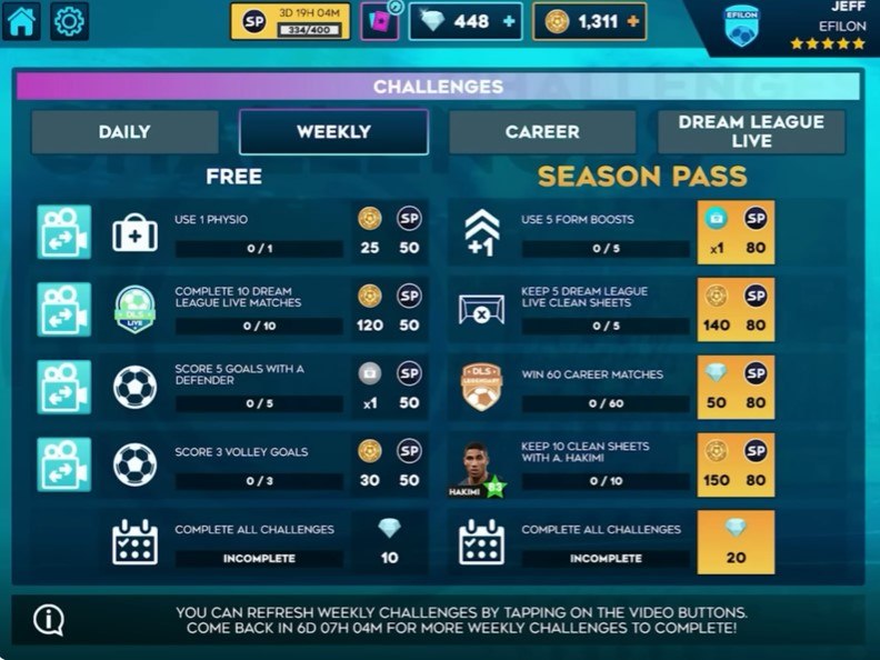 Dream League Soccer 2024 December Update – Dream Draft