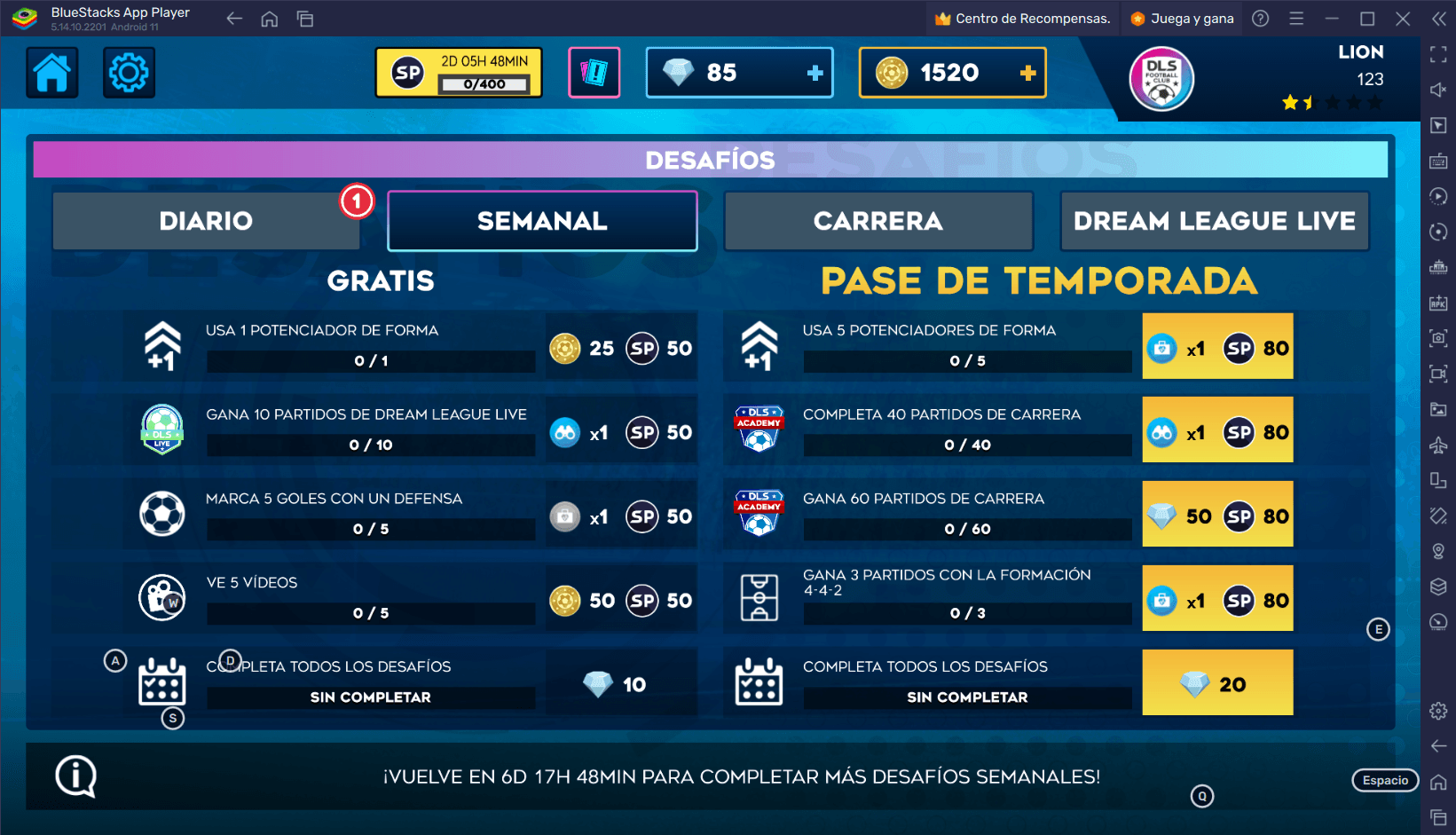 Actualización de diciembre de Dream League Soccer 2024 – Dream Draft