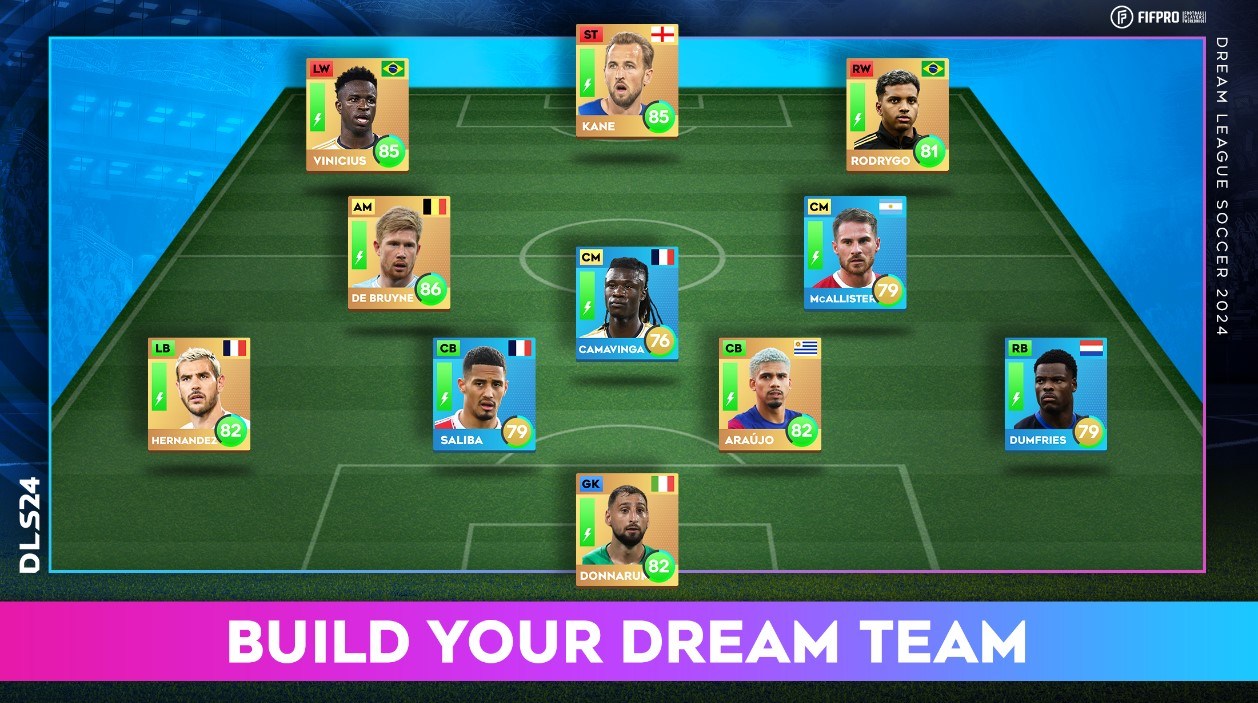 How to Install and Play Dream League Soccer 2024 on PC with BlueStacks