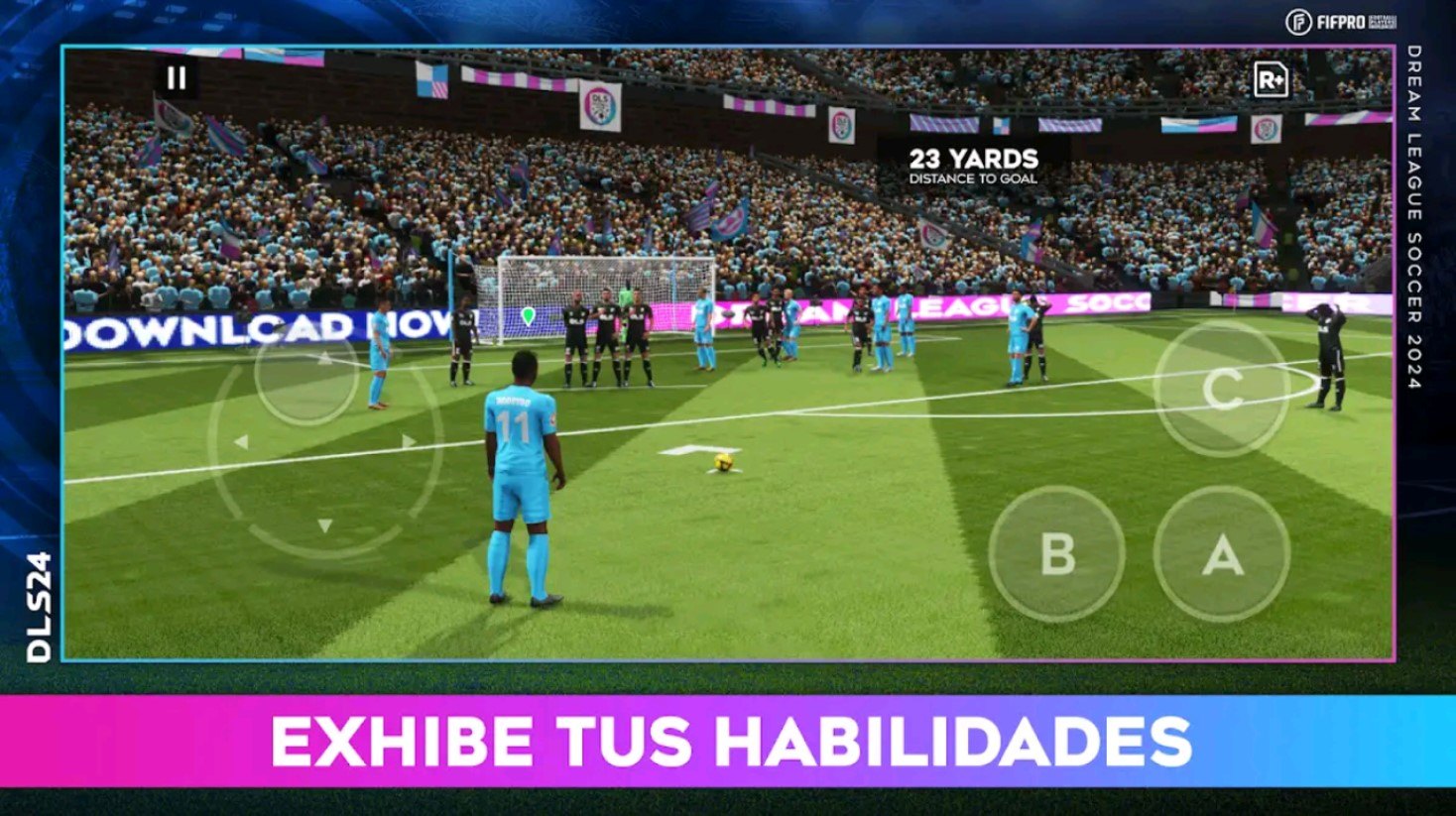 Cómo instalar y jugar Dream League Soccer 2024 en PC con BlueStacks