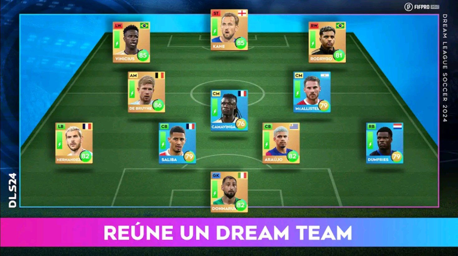 Cómo instalar y jugar Dream League Soccer 2024 en PC con BlueStacks