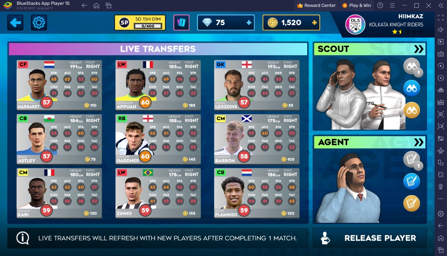 Dream League Soccer Achievements - Google Play 