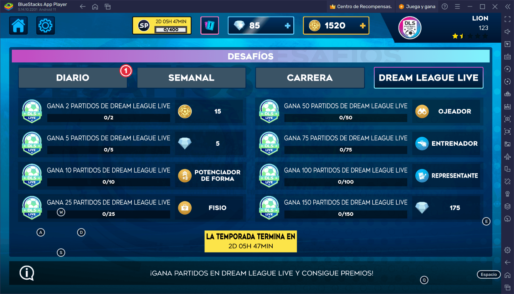 Dream League Soccer 2024 sube en la clasificación con estos consejos y trucos