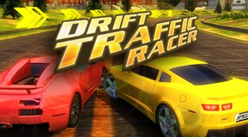 Play Drift car city traffic racer on pc