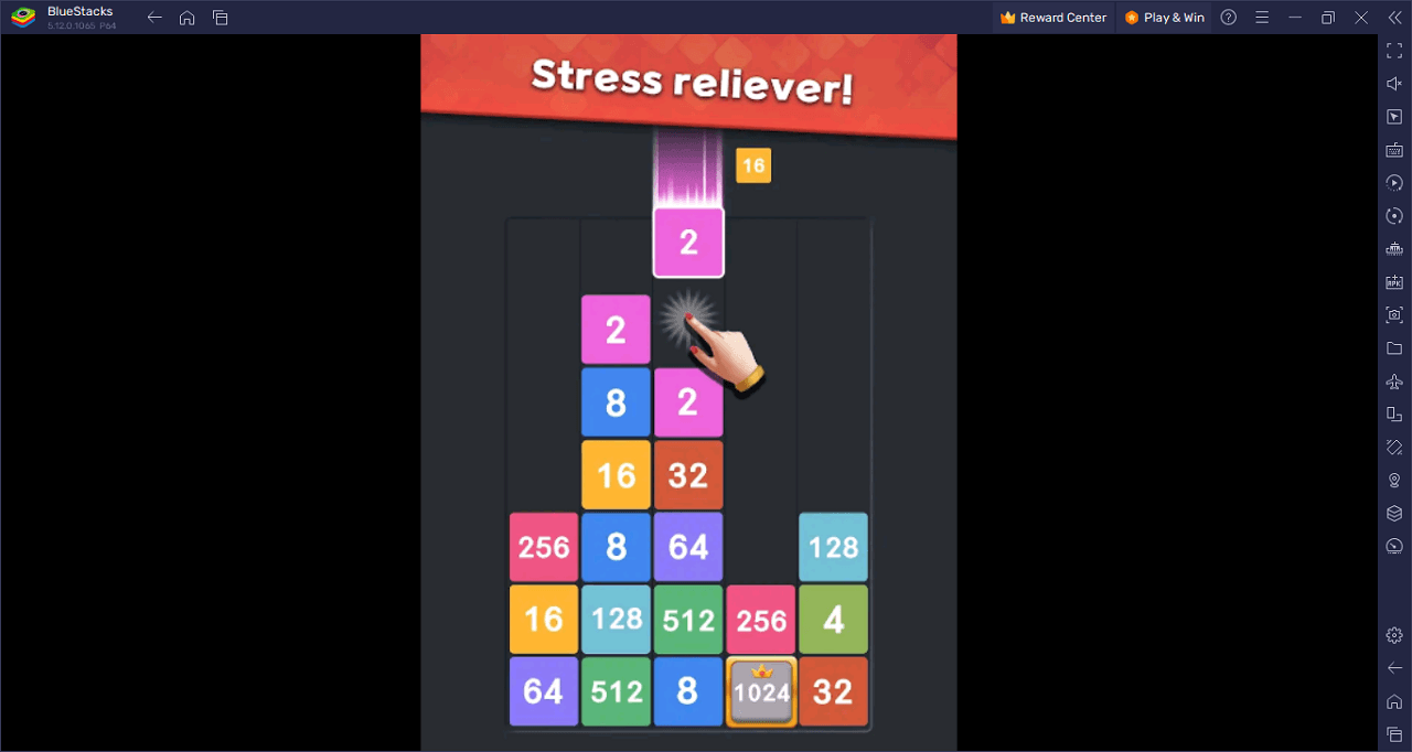 How to Play Drop Merge: Number Puzzle on PC with BlueStacks