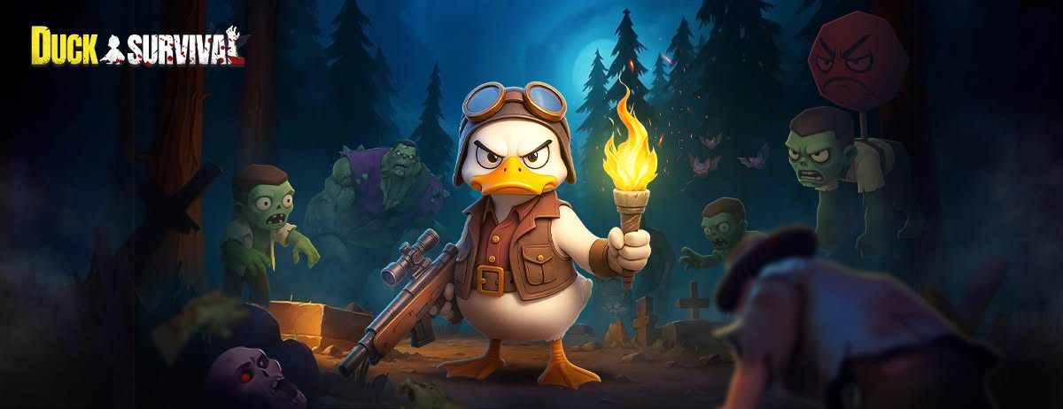 Duck Survival 5 Tipps und Tricks für mehr Erfolg gegen die Zombiehorden