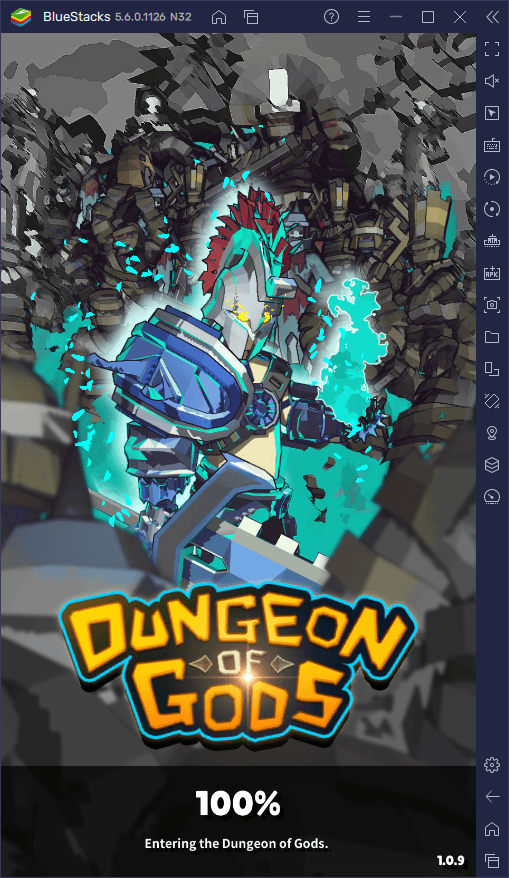 Dungeon of Gods on PC - How to Play With the Best Keyboard and Gamepad Controls