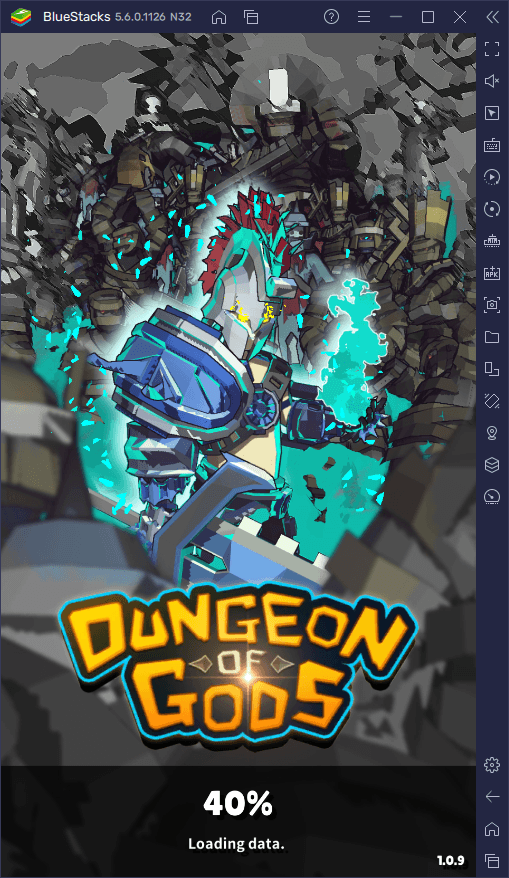 How to Play Dungeon of Gods on PC With BlueStacks