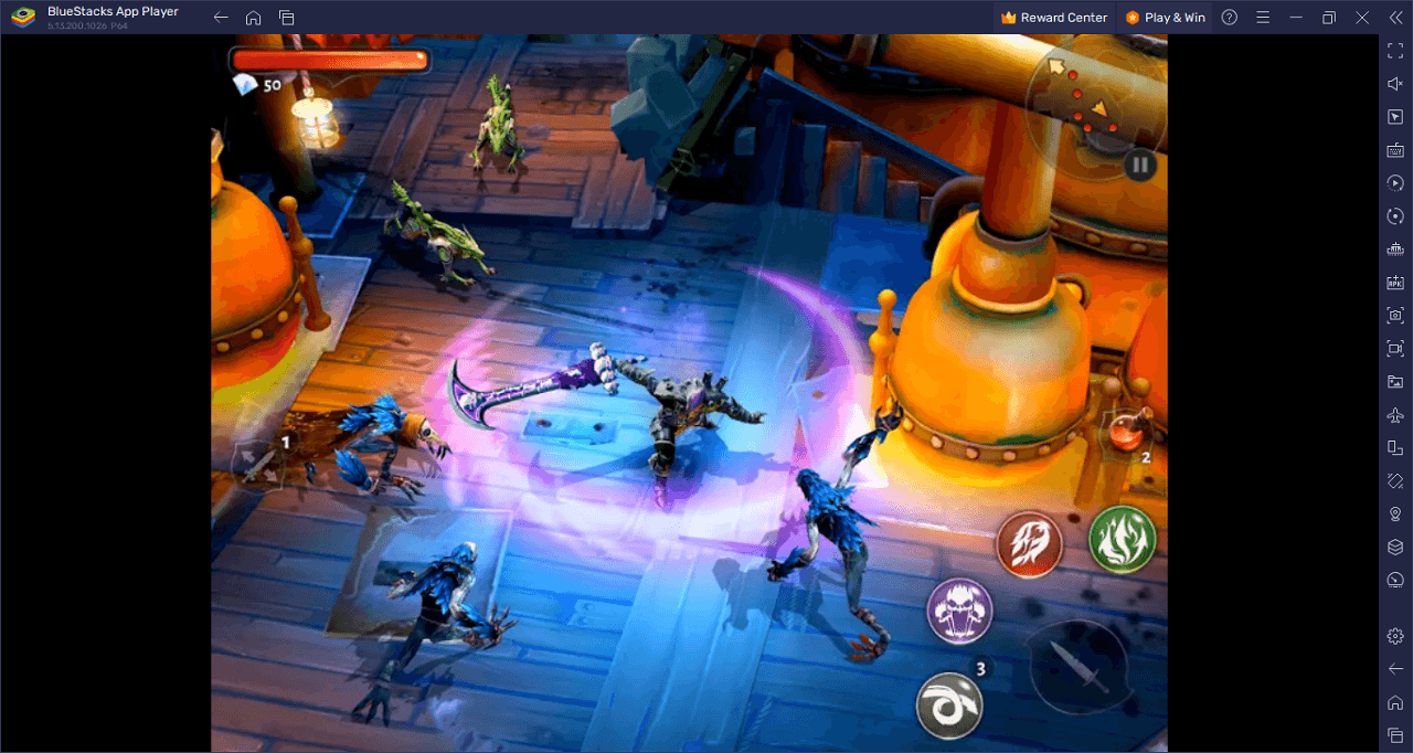 How to Play Dungeon Hunter 5: Action RPG on PC With BlueStacks