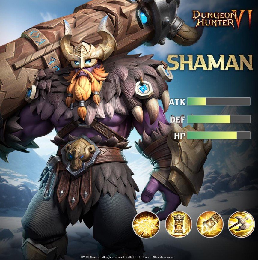 Dungeon Hunter 6 – New Shaman Class, Relic Adventure Event, and Cross Server Relic Adventure Game Mode