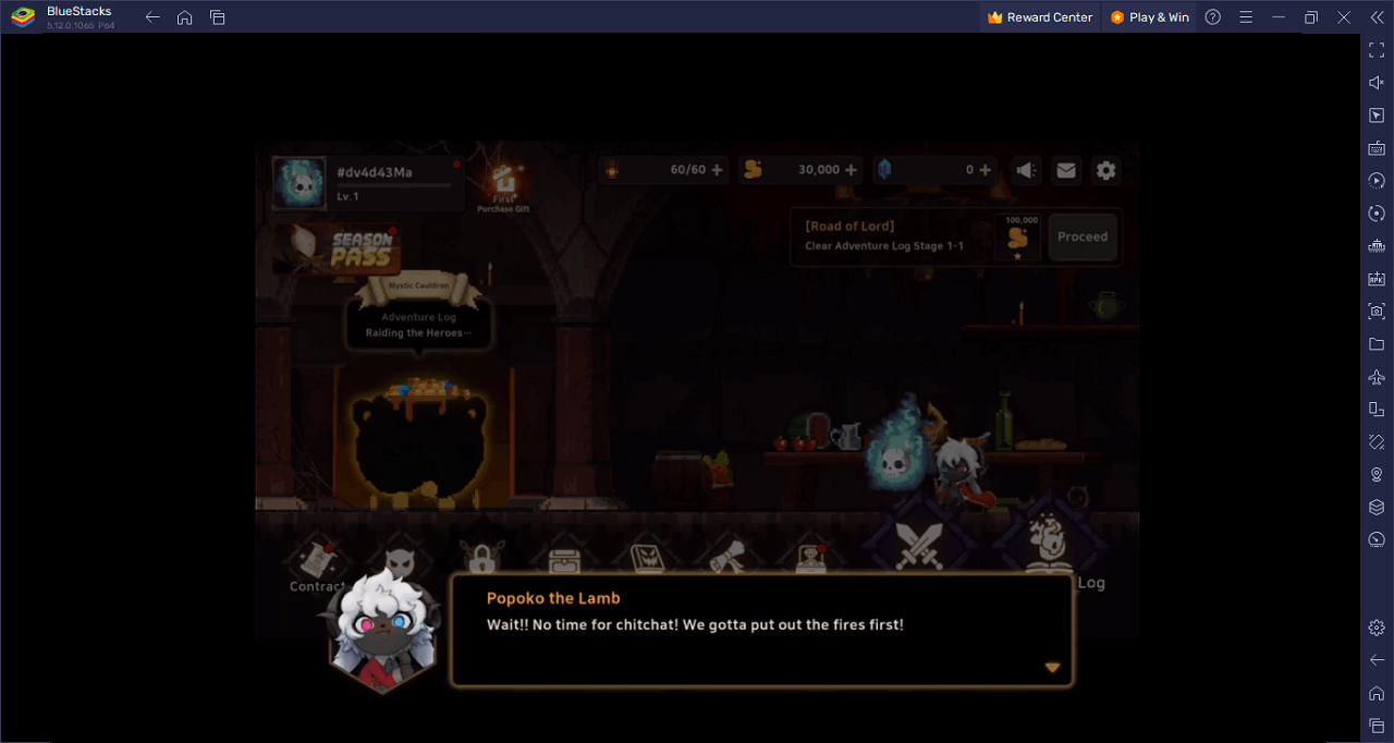 How to Play My Home Dungeon: Defense RPG on PC with BlueStacks