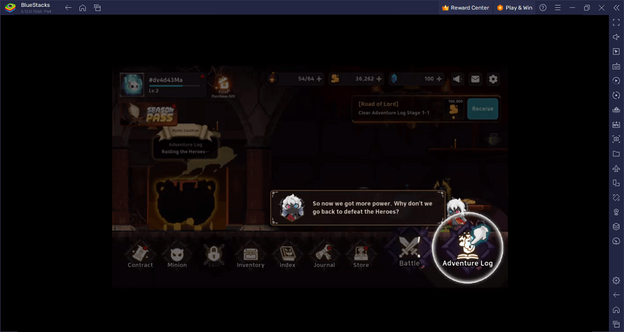 How to Play My Home Dungeon: Defense RPG on PC with BlueStacks
