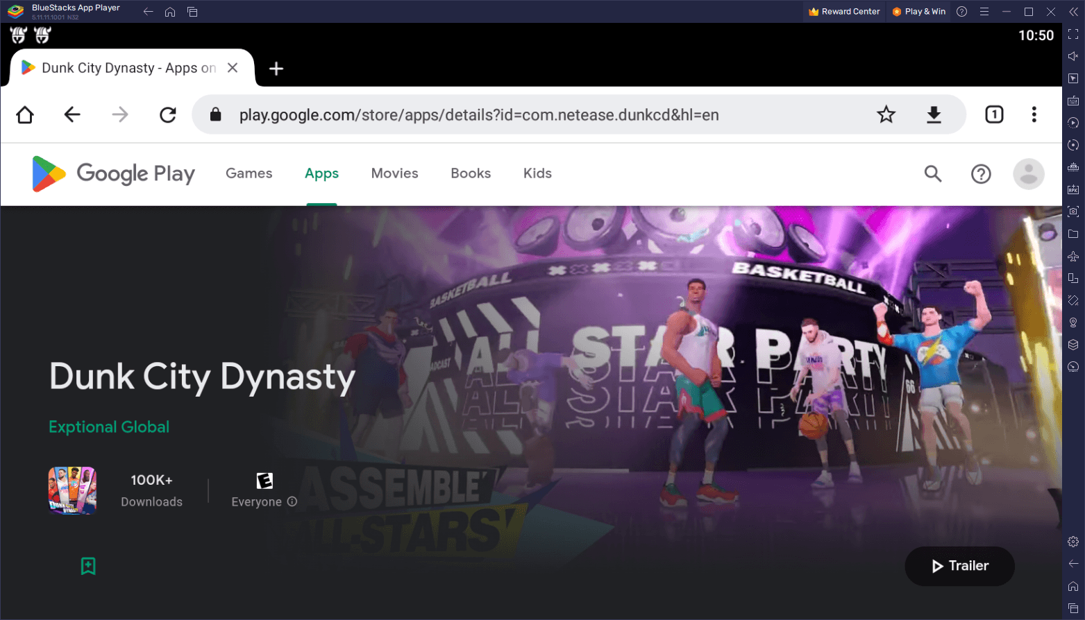 How to Play Dunk City Dynasty on PC With BlueStacks