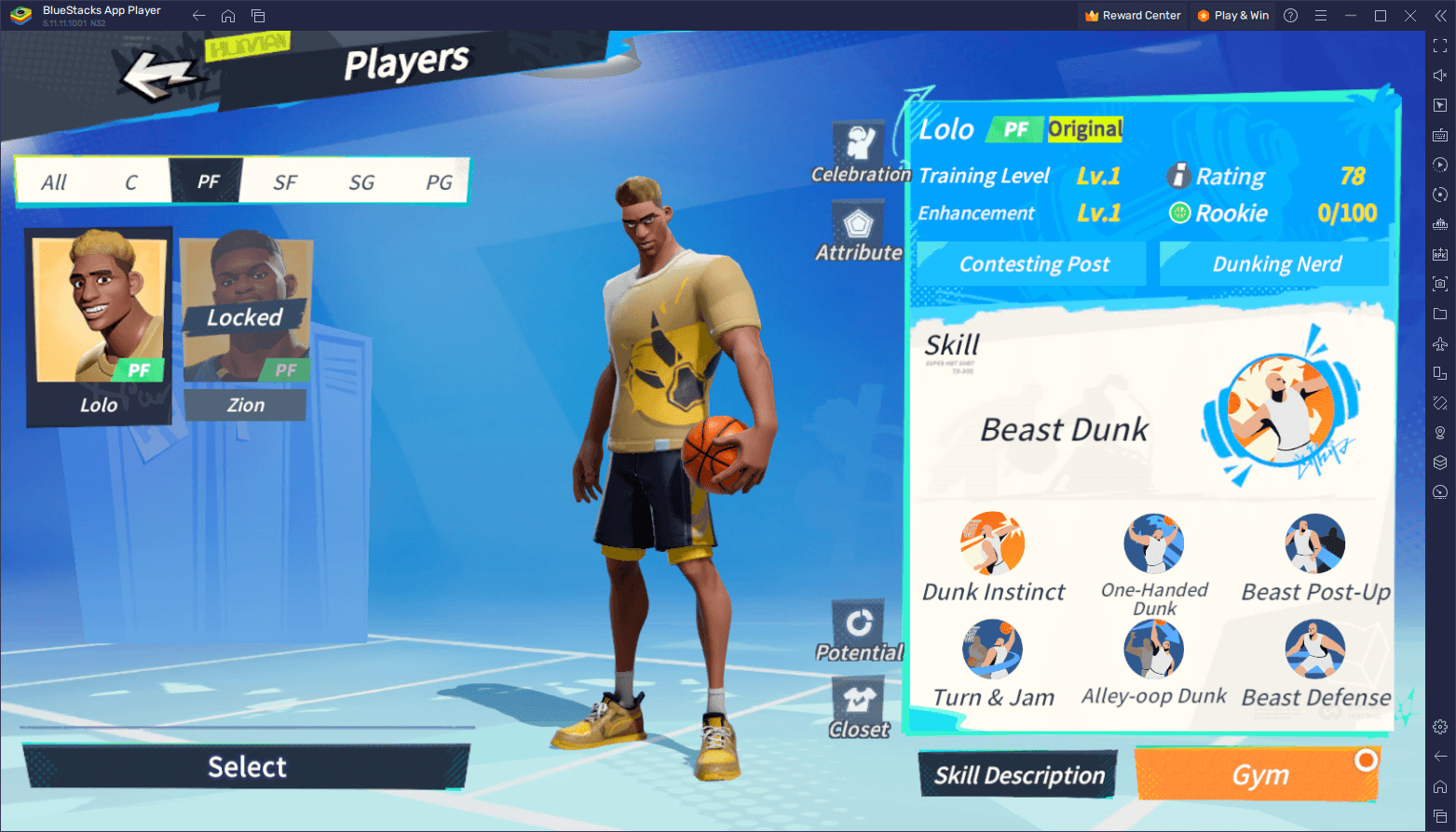 Dunk City Dynasty Positions Guide - The Different Player Roles and Their Play Styles Explained