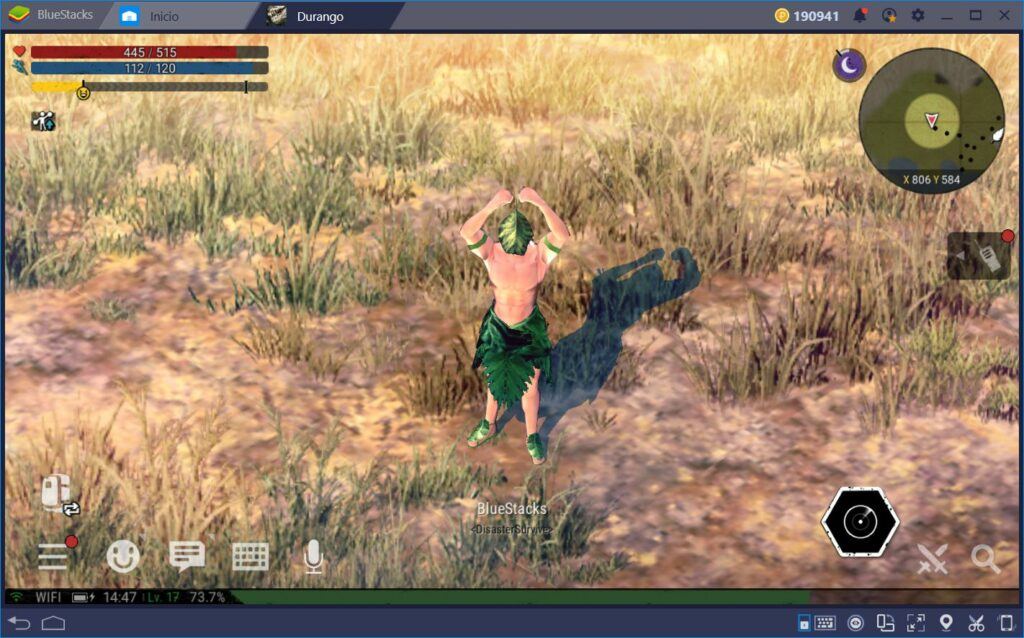 Durango Wild Lands Sobrevive en la Naturaleza con BlueStacks