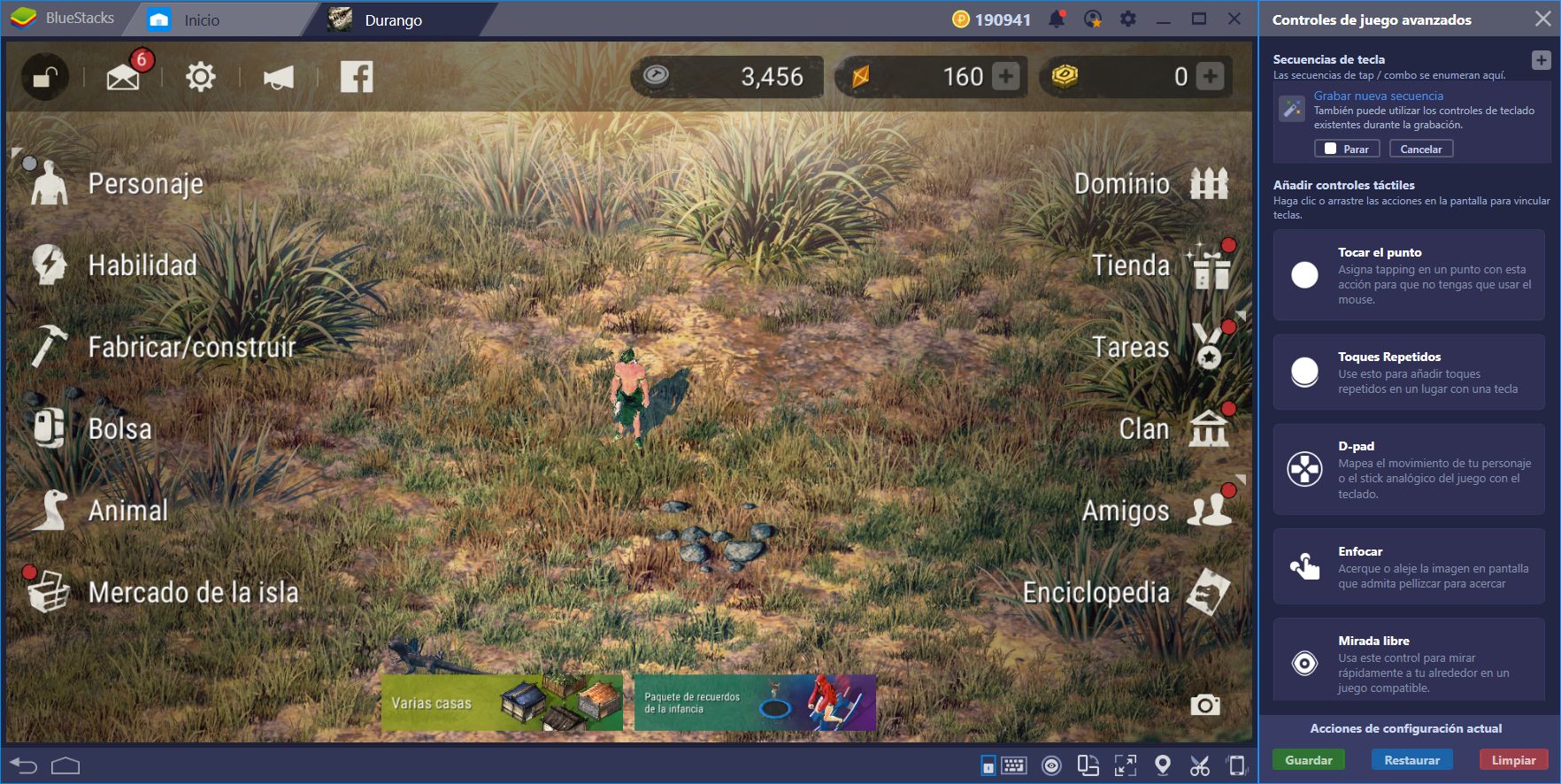 Durango Wild Lands: Sobrevive en la Naturaleza con BlueStacks