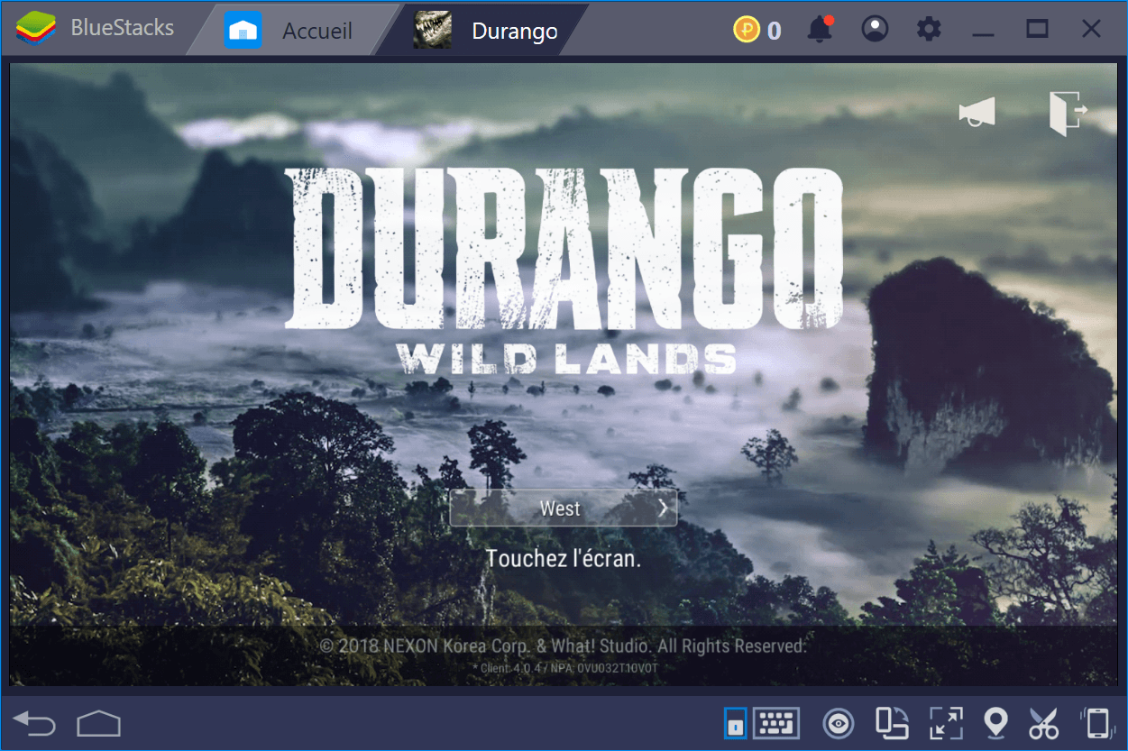 Durango Wild Lands : Coup d’œil sur le dernier Hit de Nexon