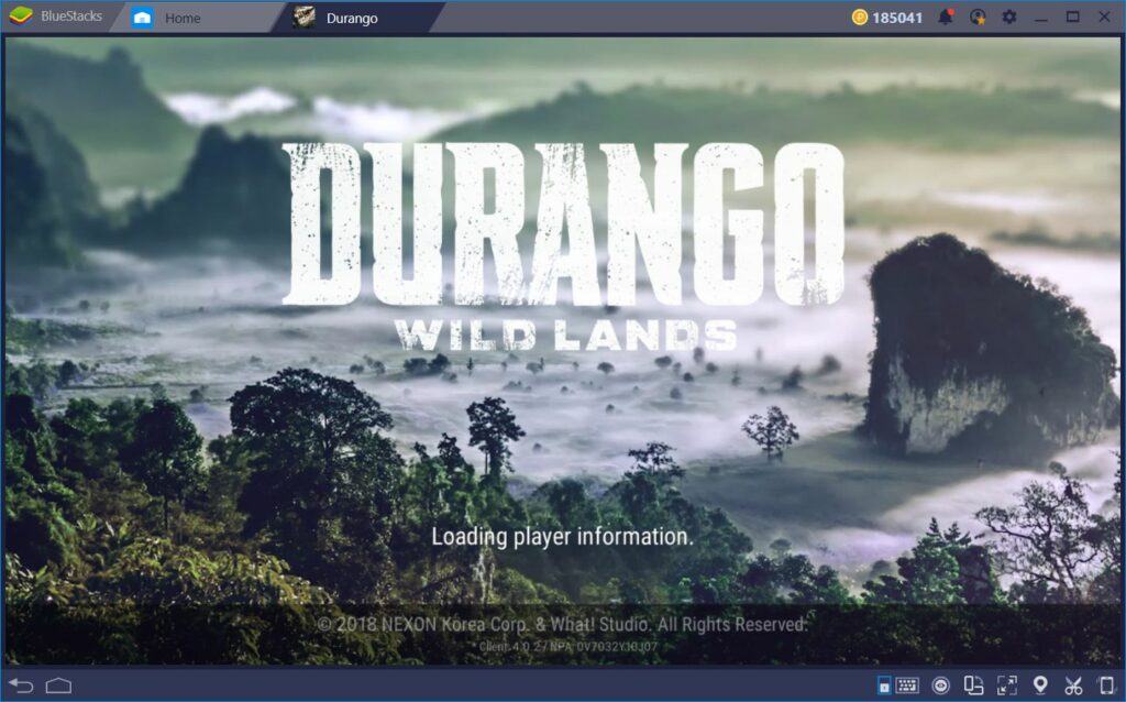 Getting Started in Durango Wild Lands BlueStacks 4