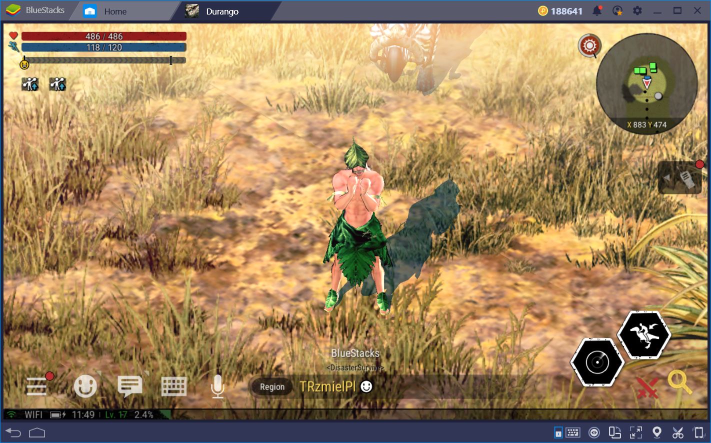 Durango', an Upcoming Gorgeous-looking MMORPG, Teaches You How to Kill Your Dinosaur – TouchArcade