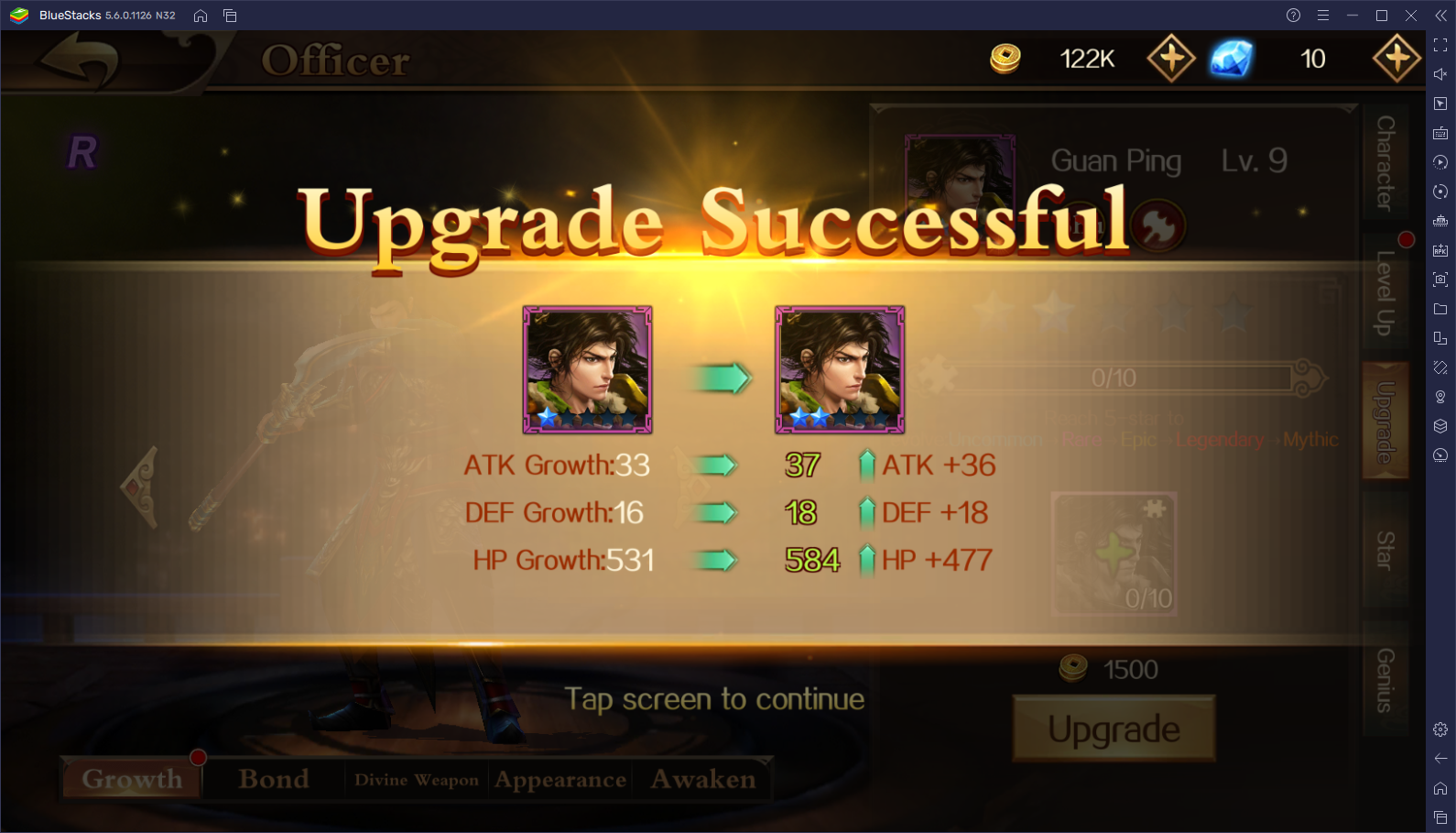 Dynasty Legends: Warriors Unite Beginner’s Guide and Tips and Tricks for Quickly Progressing and Increasing Your BR