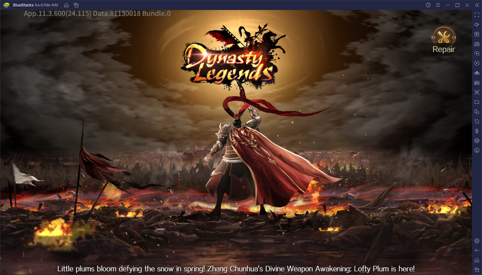 How to Get the Best Gameplay Experience in Dynasty Legends: Warriors Unite on PC with BlueStacks