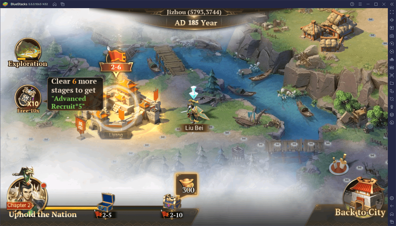 لعبة Dynasty Origins: Conquest –  كيفية استخدام ميزات BlueStacks لتحسين تجربة اللعب الخاصة بك