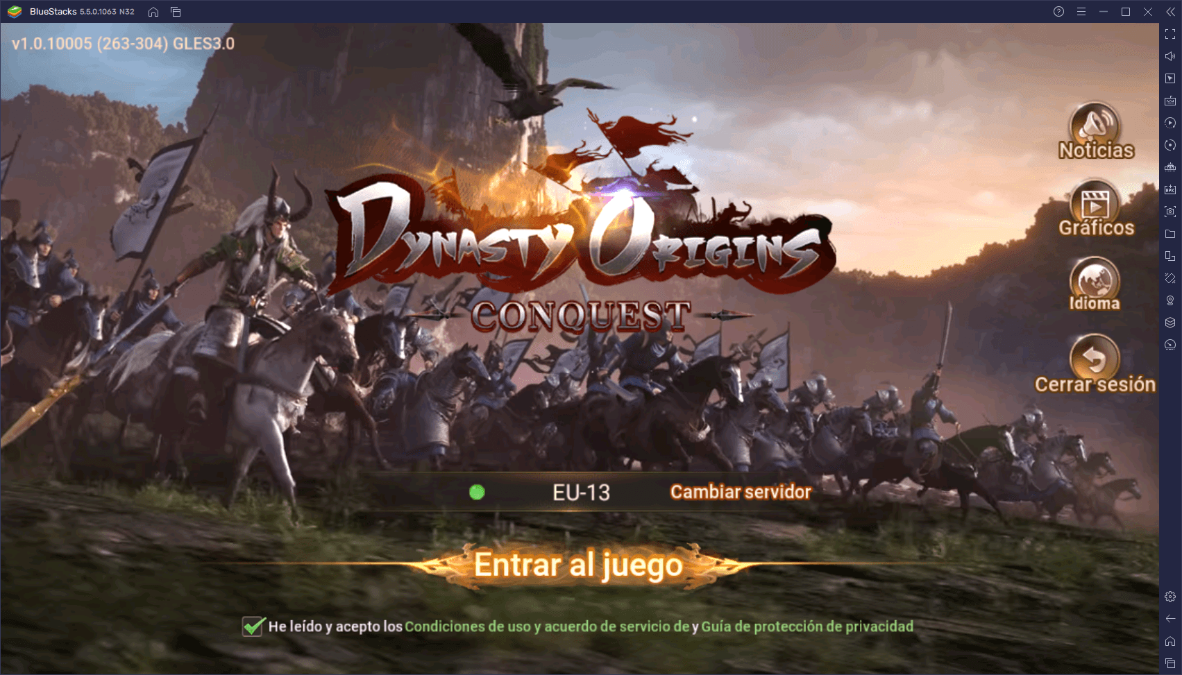 Cómo Jugar Dynasty Origins: Conquest en PC Con BlueStacks