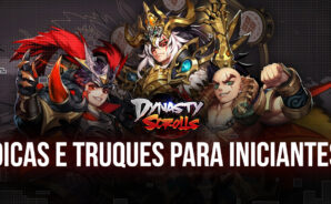 As melhores dicas e truques de Dynasty Scrolls para iniciantes
