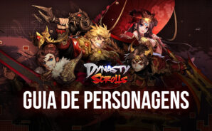 Os 5 melhores personagens de Dynasty Scrolls