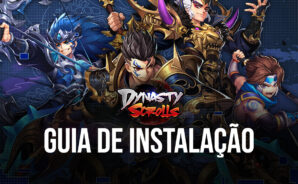 Dynasty Scrolls no PC – Instale e jogue esse RPG Idle no seu computador com o BlueStacks