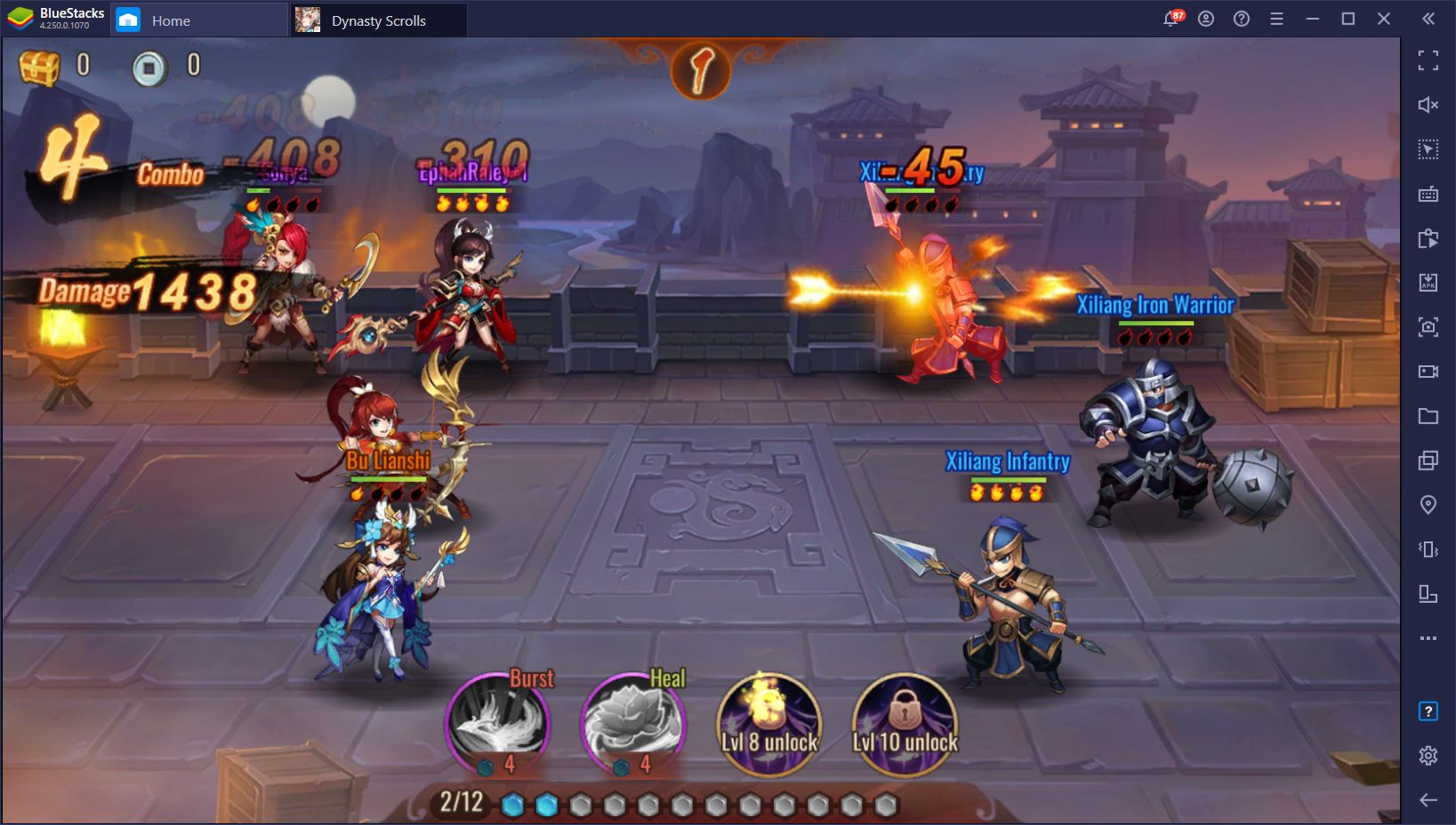 Dynasty Scrolls on PC - Installing and Playing This Idle RPG on Your Computer with BlueStacks