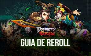 Guia de Reroll de Dynasty Scrolls – Como começar com os melhores personagens