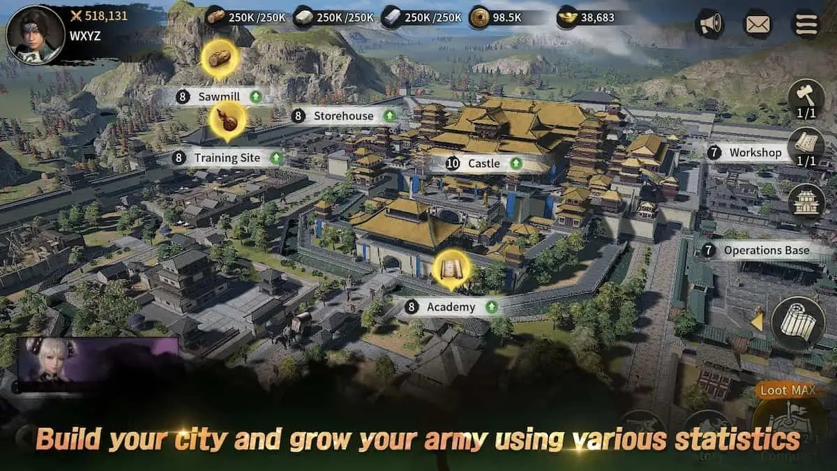 Judul Baru Game Aksi Nexon, Dynasty Warriors M Mendapat Peluncuran Terbatas Di Wilayah Tertentu Untuk Android Dan iOS