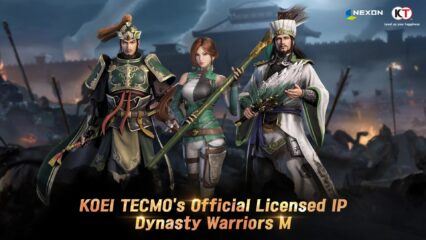 Judul Baru Game Aksi Nexon, Dynasty Warriors M Mendapat Peluncuran Terbatas Di Wilayah Tertentu Untuk Android Dan iOS