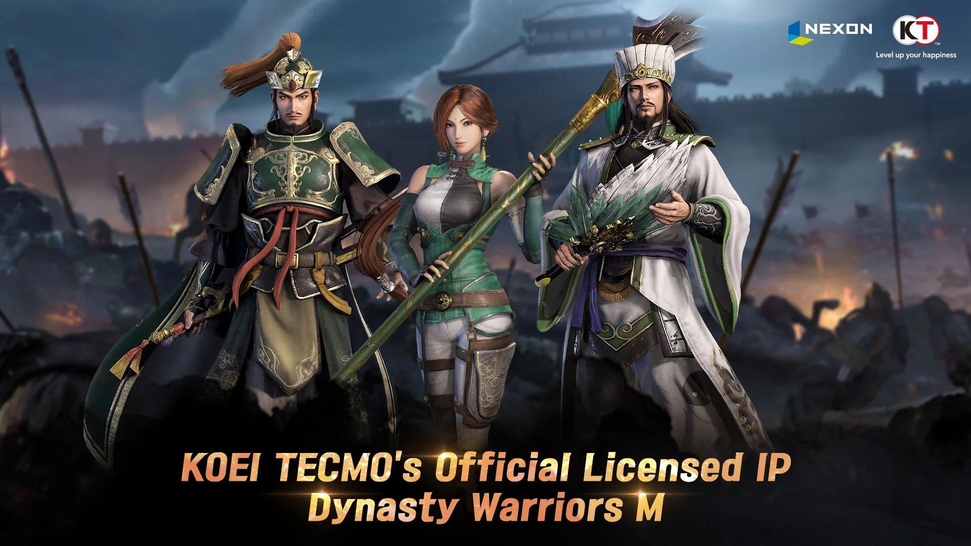 Judul Baru Game Aksi Nexon, Dynasty Warriors M Mendapat Peluncuran