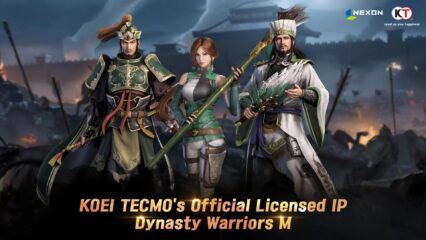 Tựa game hành động Dynasty Warriors M phát hành thử tại Đông Nam Á