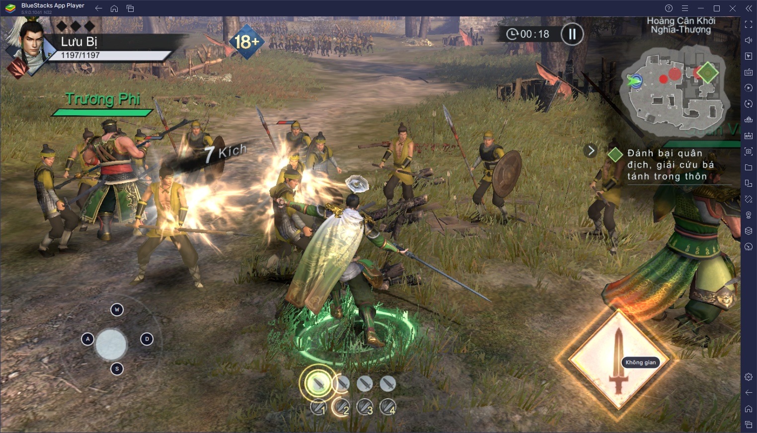 Trải nghiệm game nhập vai hành động Dynasty Warriors: Overlords trên PC với BlueStacks