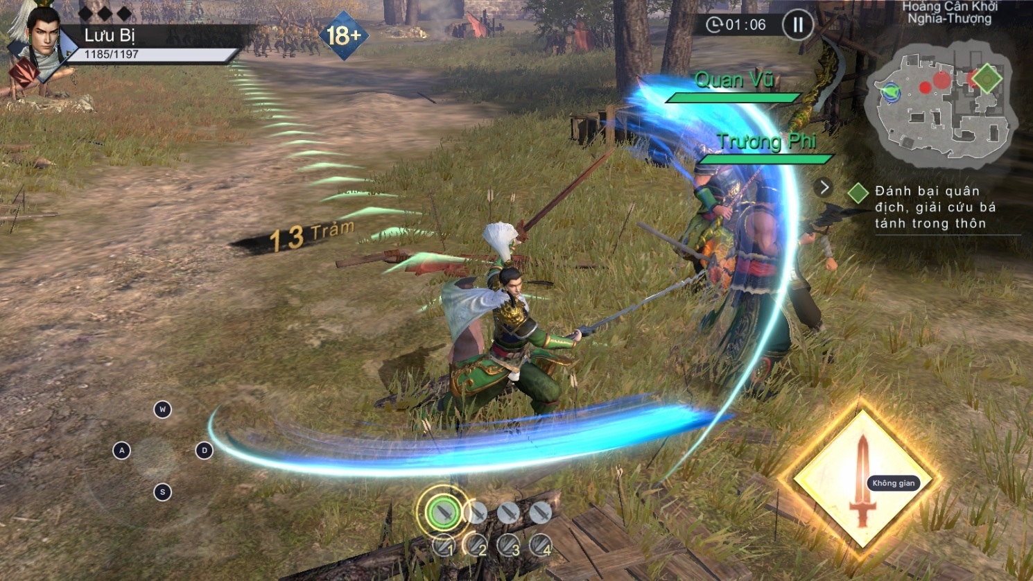 Trải nghiệm game nhập vai hành động Dynasty Warriors: Overlords trên PC với BlueStacks