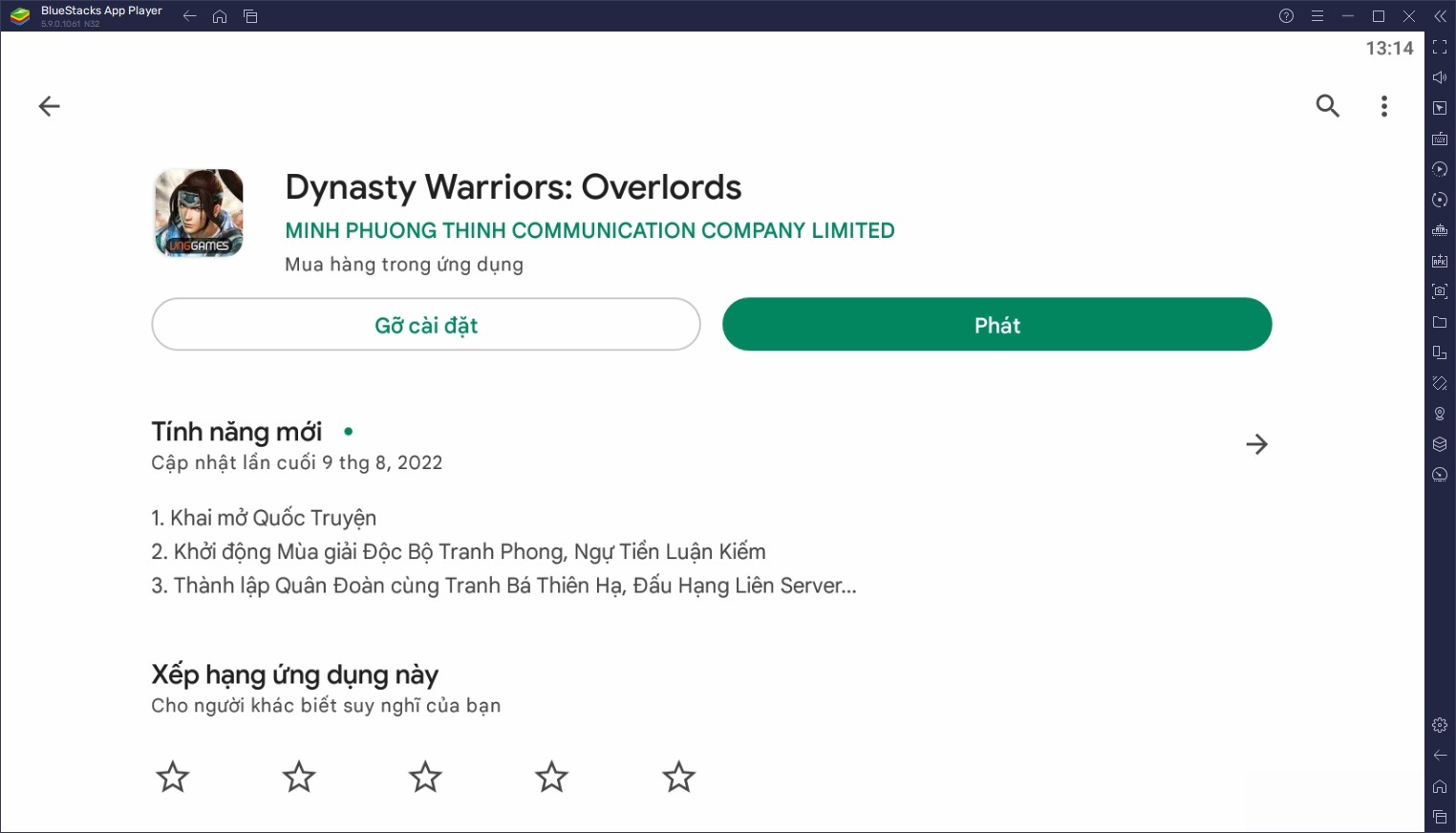 Trải nghiệm game nhập vai hành động Dynasty Warriors: Overlords trên PC với BlueStacks