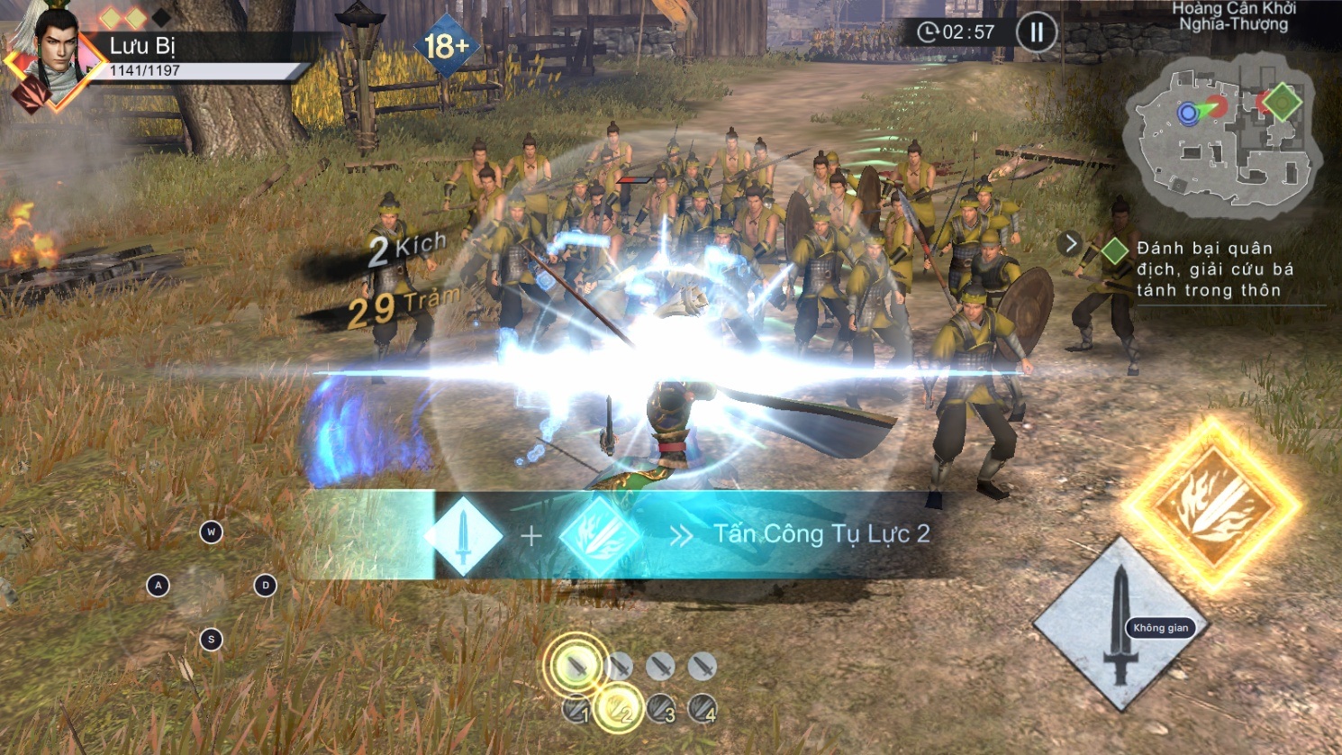 Trải nghiệm game nhập vai hành động Dynasty Warriors: Overlords trên PC với BlueStacks