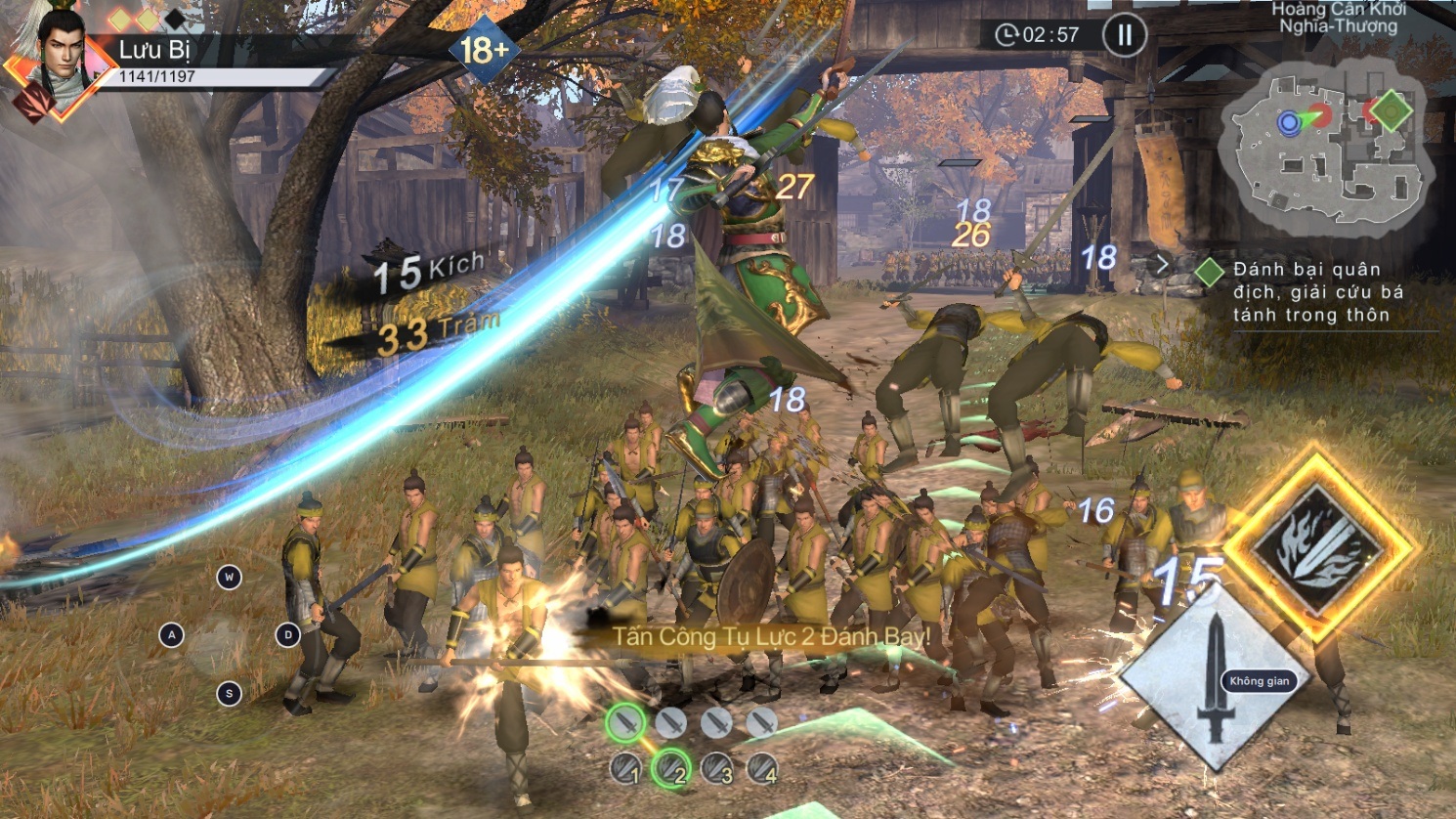 Trải nghiệm game nhập vai hành động Dynasty Warriors: Overlords trên PC với BlueStacks